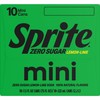 Sprite Zero Sugar Lemon Lime Diet Soda Pop Soft Drinks,