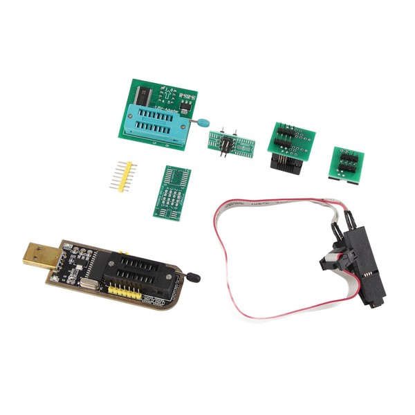 SOP8 Test Clip CH341A Programmer USB Eprom Programmer CH341A 1.8V