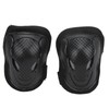 Roller Skate Protection Gear Set Adjustable Knee Elbow Pads Wrist