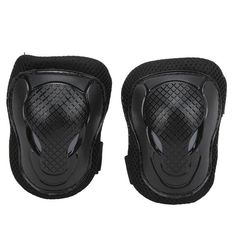 Roller Skate Protection Gear Set Adjustable Knee Elbow Pads Wrist