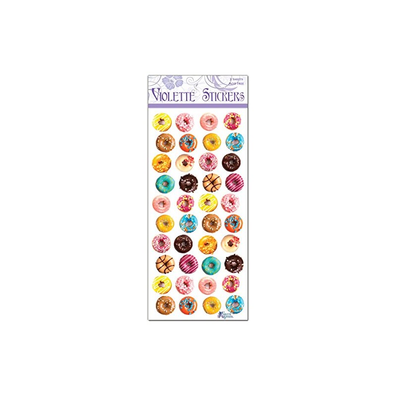 Violette Stickers Donuts