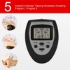 Electric Neck Acupuncture Muscle Massager Physical Therapy Cervical Massage Apparatus