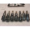 SK 3/8-1/4" DRIVE BIT SOCKET SET S-K 7PC USA