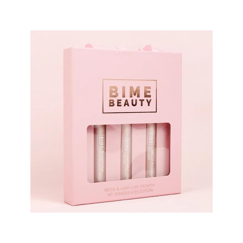 Brow & Lash Lux Growth Kit: Famous Eyes Edition