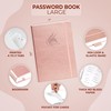 Clever Fox Password Book with Tabs, Address and Password Organiser
