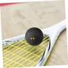 Mipcase Professional Single Dot Squash Ball High Elasticity Racket Ball