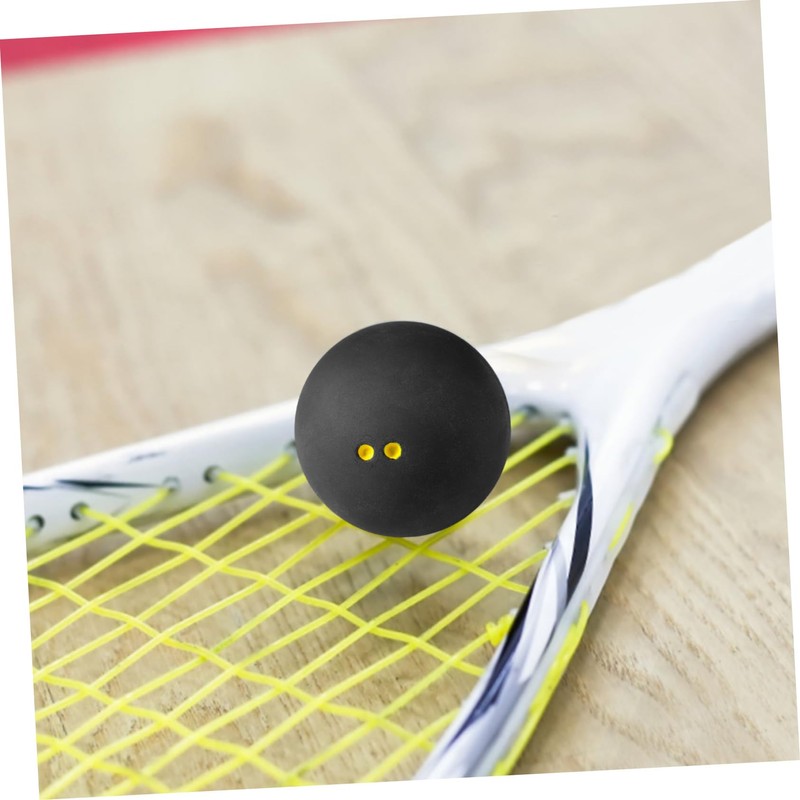 Mipcase Professional Single Dot Squash Ball High Elasticity Racket Ball