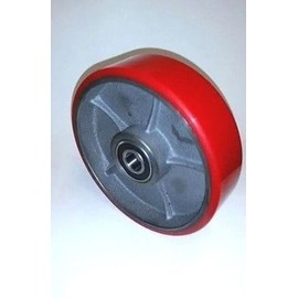 Generic Parts Bishamon BS-55, BS-65 7"x2" x 25mm ID Pallet Jack Steer Wheel Caster & Big Joe