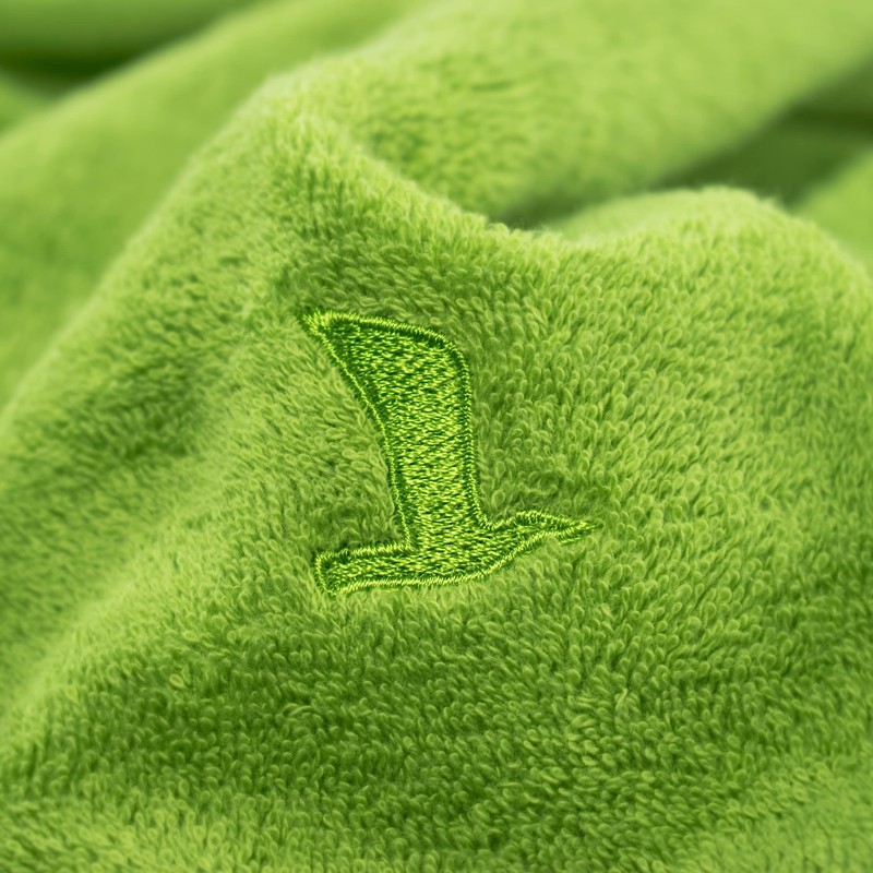 möve Superwuschel guest towel 30 x 50 cm made of