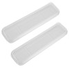 Utensil Holder for Lunch Box, 2 Pcs Clear Utensil Case