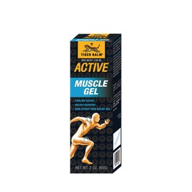 Tiger Balm Active Muscle Gel, 2oz
