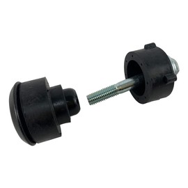 IBESTWOLF Pair Body Mount Kit Set 924-271 Compatible with 1998 1999 2000 2001 2002 2003 2004 Jeep Wrangler TJ Position 2, 3, 4