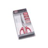 Leeda Large Bait Scissors Red,