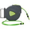 TREATLIFE HOME Automatic Retractable Water Hose Reel Wall Mounted 98.4'+6.6'