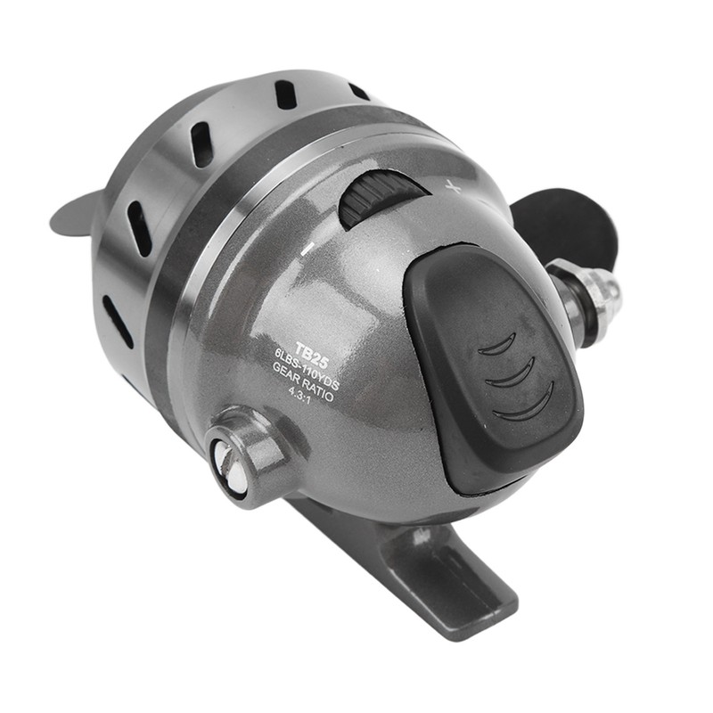 Fishing Reel Ultra Smooth Cast Fishing Reels Aluminum Alloy Round