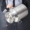 Stainless Steel Milk Can Milk Bucket Wine Pail Bucket Large