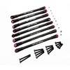 Hot Racing SCX305TL01 Aluminum 4-Link (Four Link) Set for 12in
