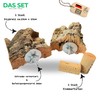2 x Cork Seating Board 10 cm x 10 cm,