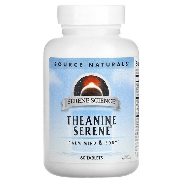 Serene Science Theanine Serene 60 tablets / Serene Science 테아닌