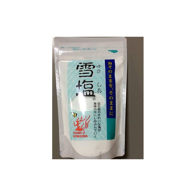Paradise Plan Snow Salt Miyakojima Sea Blessings 4.2 oz (120