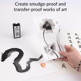 Yasutomo Yasutomo Sumi Ink Japanese Bokuju Black 2 oz