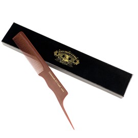 GRIMSTEADS FJT COMB 102 Bakelite Iron Perm Comb Barber ROYAL KNIGHT TOKYO (102)