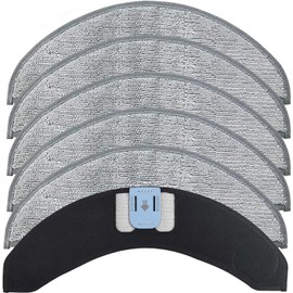 BTRSOLUS 6 Pack Replacement Mop Pads