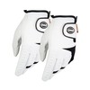 DEGA Golf Gloves 2 Pack 100% Cabretta Leather Golf Gloves