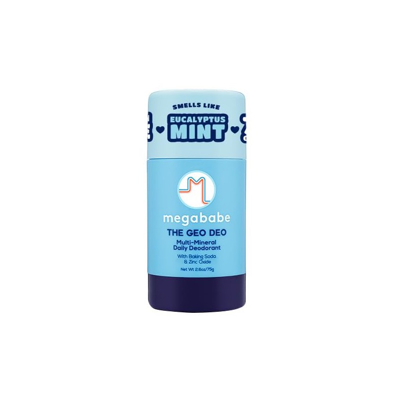 Megababe Desodorante Diario - El Geo Deo Con Multi-Minerales |