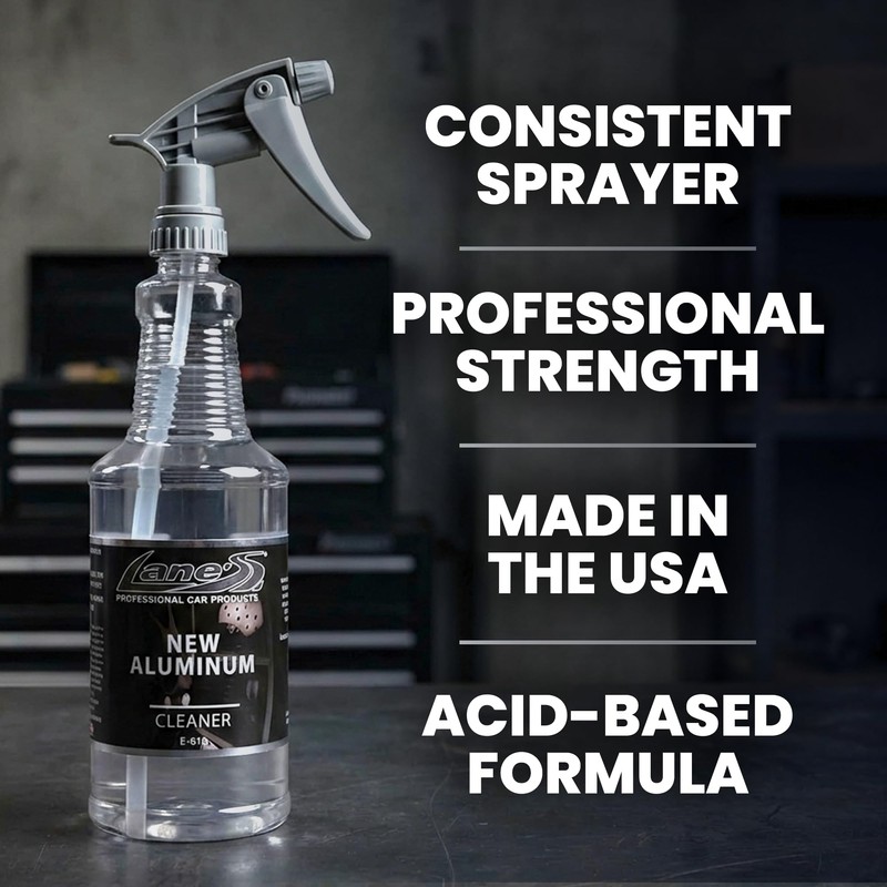LANE'S New Aluminum Car Wheel Cleaner | Acid Rim Cleaner