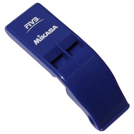MIKASA BEAT500-BL Volleyball Whistle, Corkless, Blue