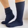 Mongrel Socks Tough Mongrel Socks - Denim, L