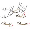 VMC Knotless Connector No Knots String Connector Size:4 (EU)