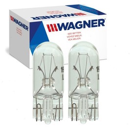 Sixity Auto 2 pc Wagner Inner Tail Light Bulbs compatible with Dodge Durango 2011-2013