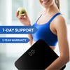 INEVIFIT Bathroom Scale, Highly Accurate Digital Bathroom Body Scale, Measures