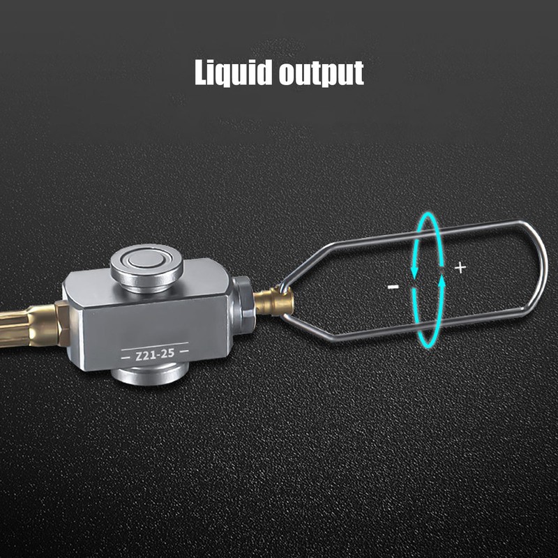 Camping Stove Replacement Extend Tube Adapter Extended Gas Hose Extension