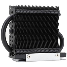Thermalright HR-09 2280 PRO Black SSD heatsink, Double-Sided Heat Sink, with Thermal Silicone Pad for M.2 SSD PC and Computer,Desktop High Performance SSD Cooler