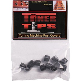 Shredneck Tuner Tips Black