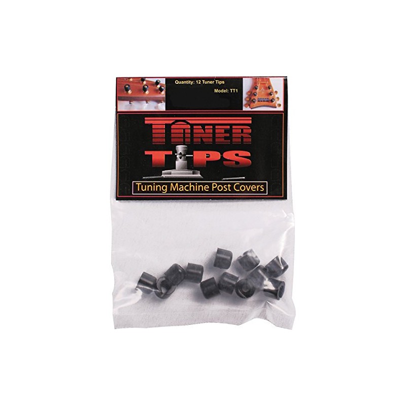 Shredneck Tuner Tips Black