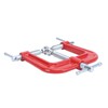 3 Way C Clamp Maximum 60mm Opening 70mm Depth Strong
