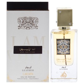 Lattafa Lattafa Perfumes Ana Abiyedh Leather for Unisex Eau De Parfum Spray, 2.0 Ounce