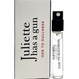 JULIETTE HAS A GUN ODE TO DULLNESS EAU DE PARFUM VIAL SPRAY 0.057 Oz SAMPLE SIZE