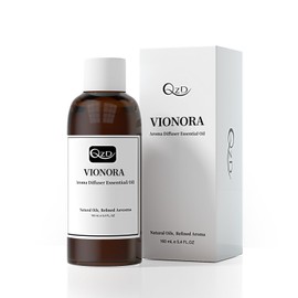 QZD VIONORA Aroma Oil – 160ML Bold Citrus & Floral Diffuser Refill, Long-Lasting Essential Oil with Patchouli & Tonka Depth for Cold Air Diffuser, Ideal for Home & Commercial Spaces
