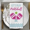 Croar Let's Play Pickleball Kitchen Dish Towels Set of 2,