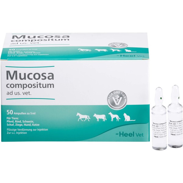 Mucosa Comp Ad Us Vet, 50X5 ml AMP