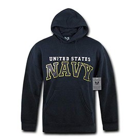 Rapiddominance US Pullover Hoodie, Navy, X-Large