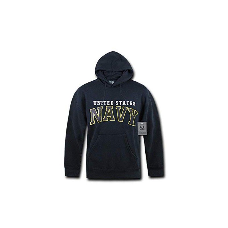 Rapiddominance US Pullover Hoodie, Navy, X-Large