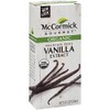McCormick Gourmet Organic Premium Pure Vanilla Extract, 2 fl oz