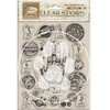 Stamperia - Acrylic Stamp for Scrapbooking, Albums, Card Making, Bullet