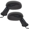 Replacement Pair Set Power Side View Mirrors Heated Compatible with